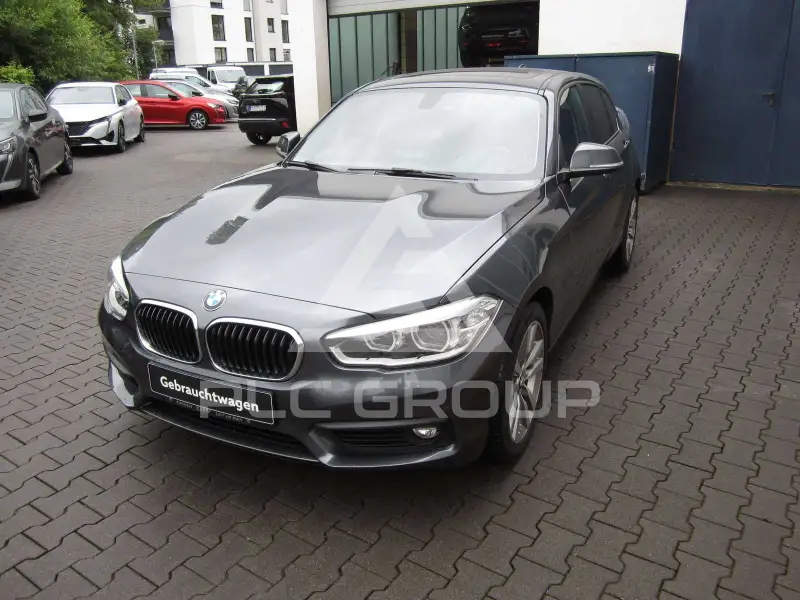 2019 BMW 120
