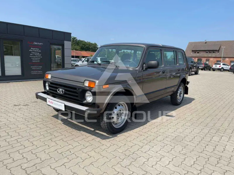 2019 Lada Taiga