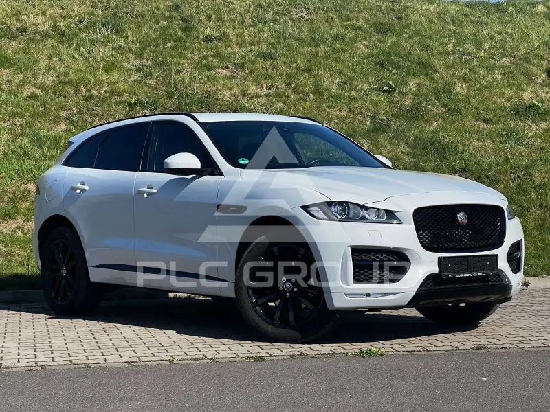 2019 Jaguar F-PACE