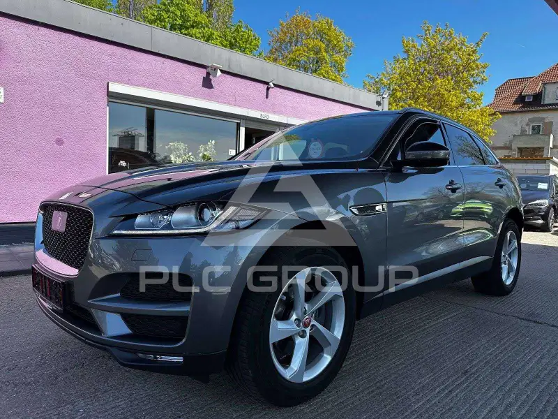 2019 Jaguar F-PACE