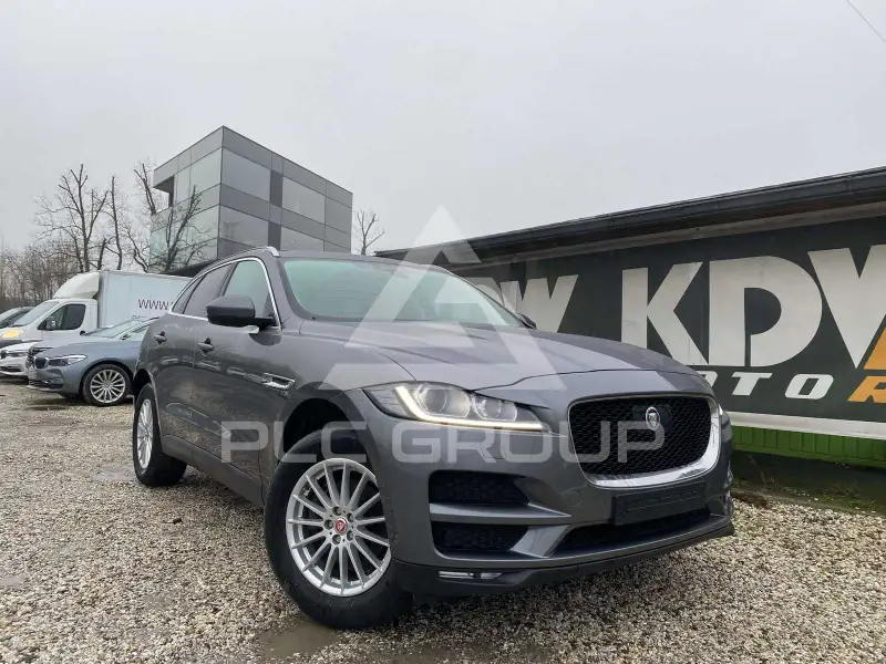 2019 Jaguar F-PACE