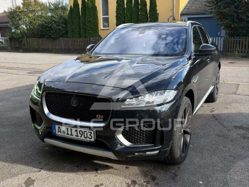 2019 Jaguar F-PACE
