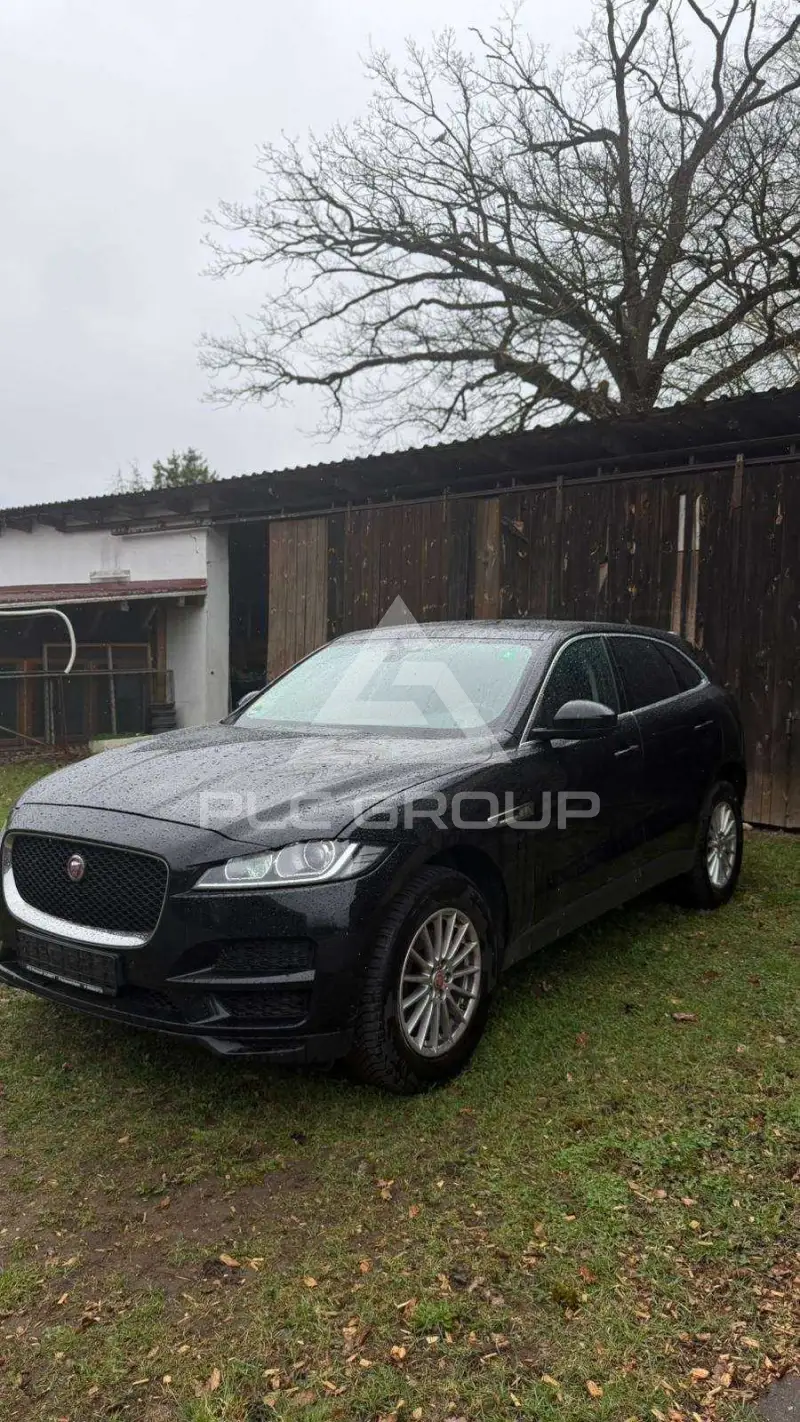 2019 Jaguar F-PACE