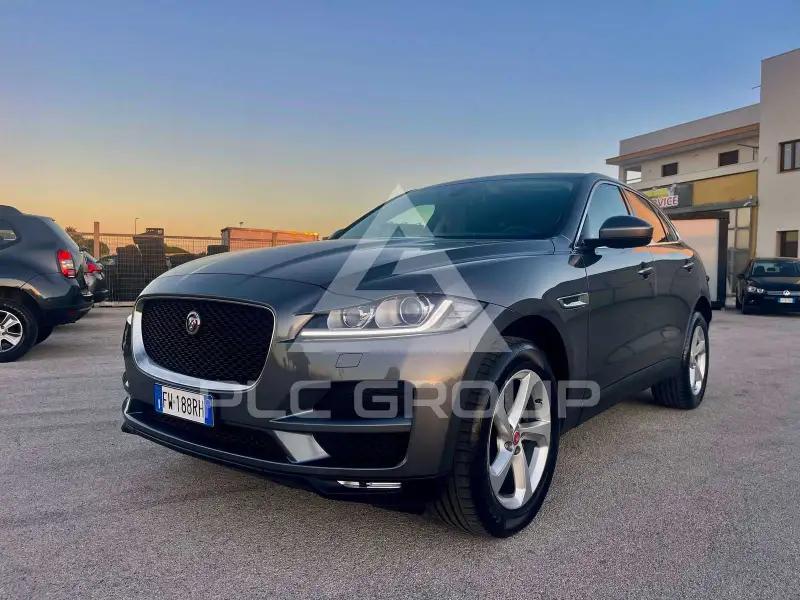 2019 Jaguar F-PACE