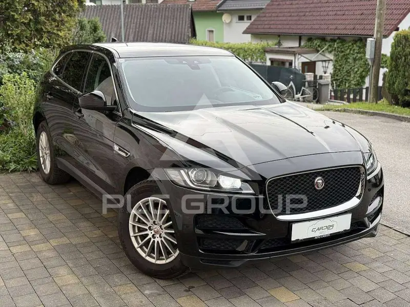 2019 Jaguar F-PACE