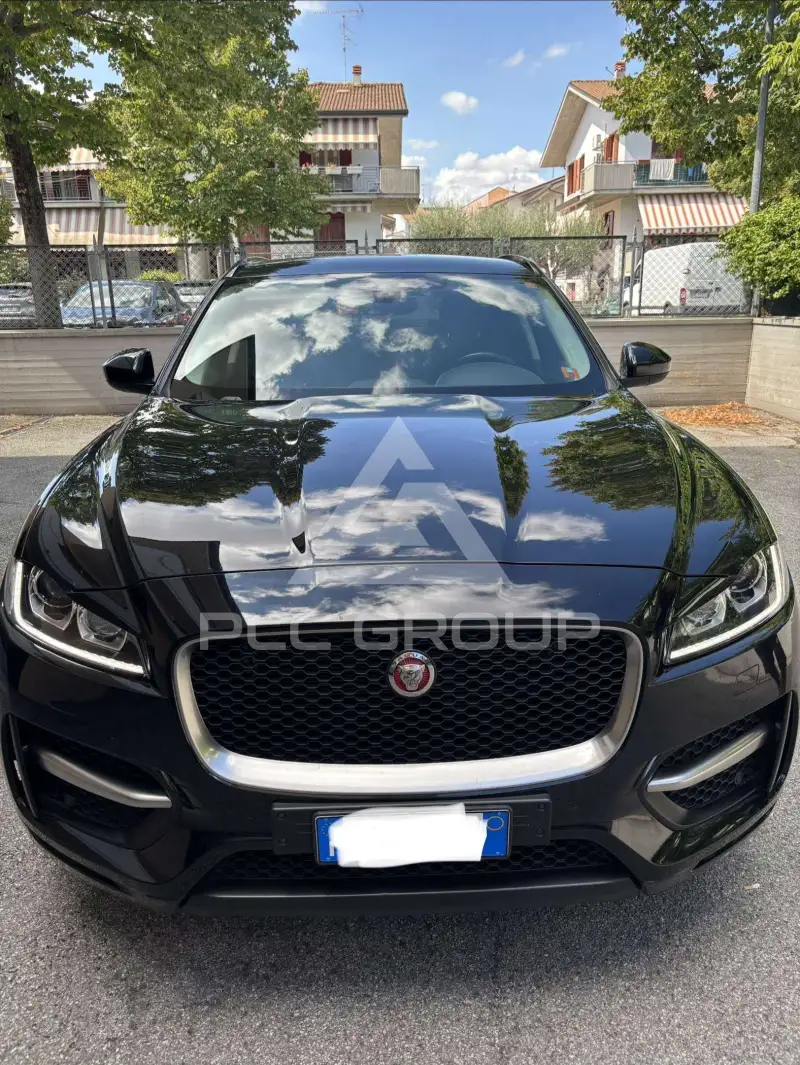 2019 Jaguar F-PACE