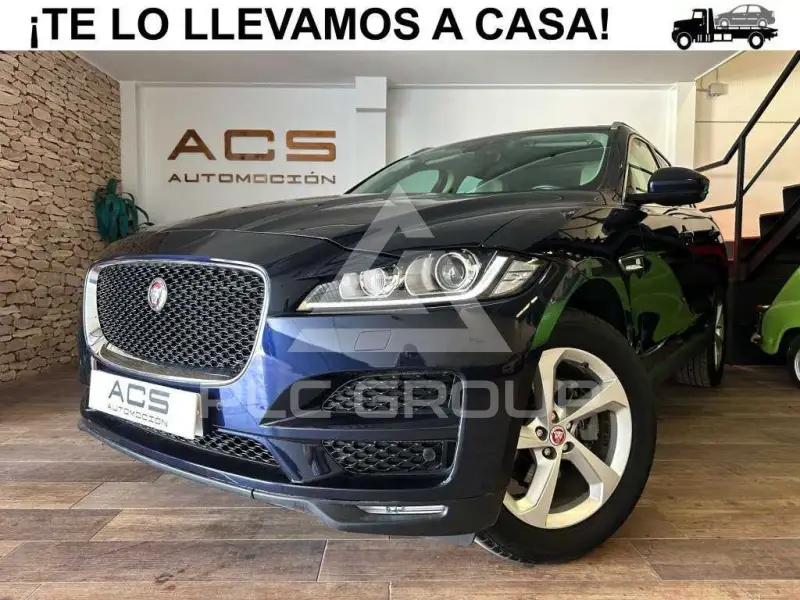 2019 Jaguar F-PACE
