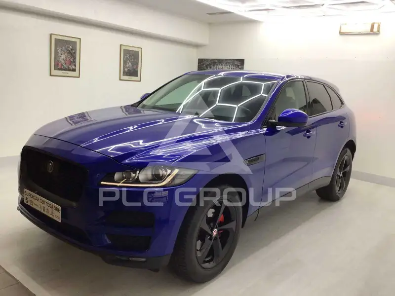 2019 Jaguar F-PACE