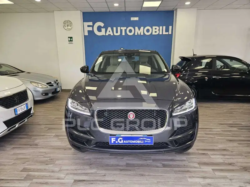 2019 Jaguar F-PACE