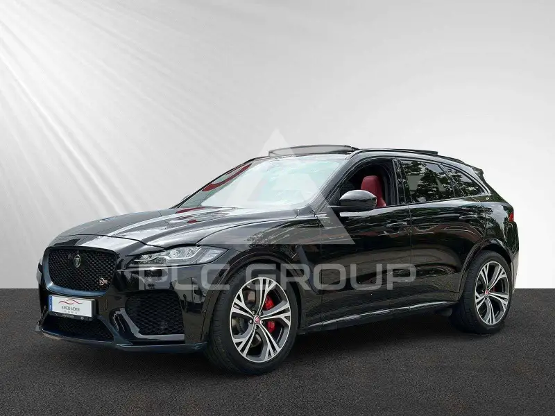 2019 Jaguar F-PACE