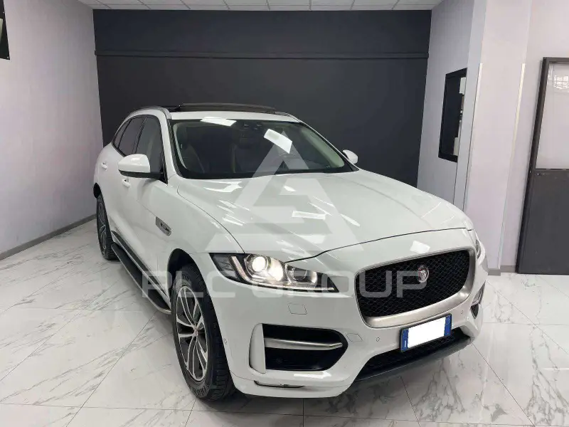 2019 Jaguar F-PACE