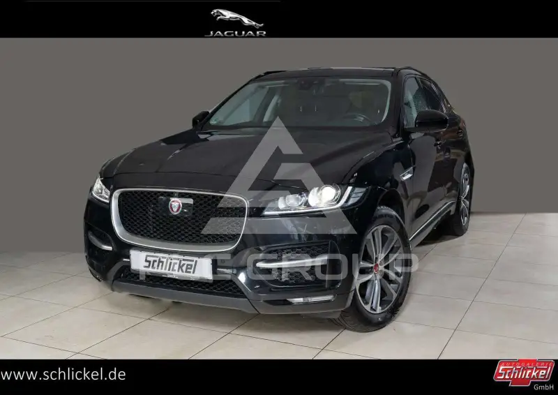 2019 Jaguar F-PACE