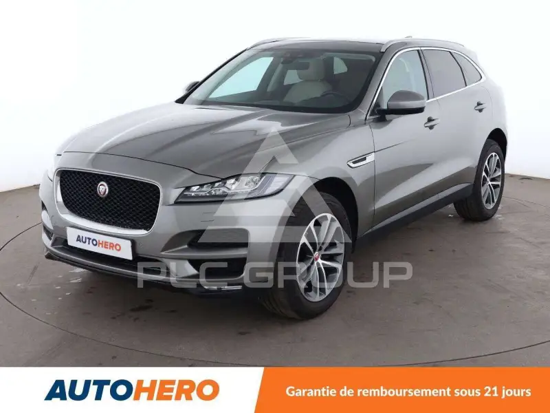 2019 Jaguar F-PACE