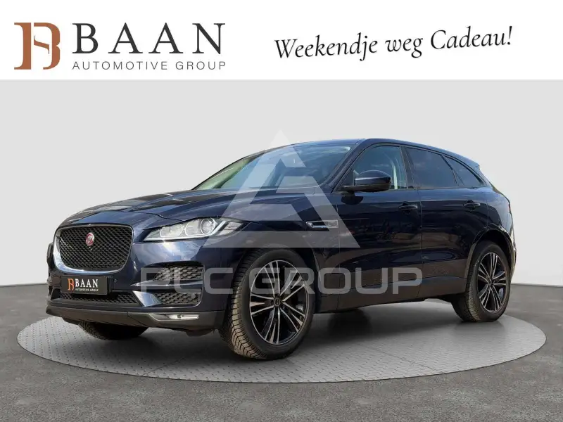 2019 Jaguar F-PACE