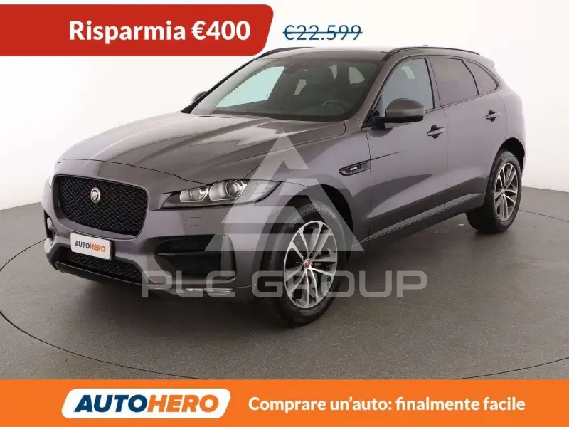 2019 Jaguar F-PACE