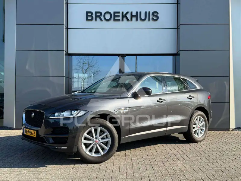 2019 Jaguar F-PACE