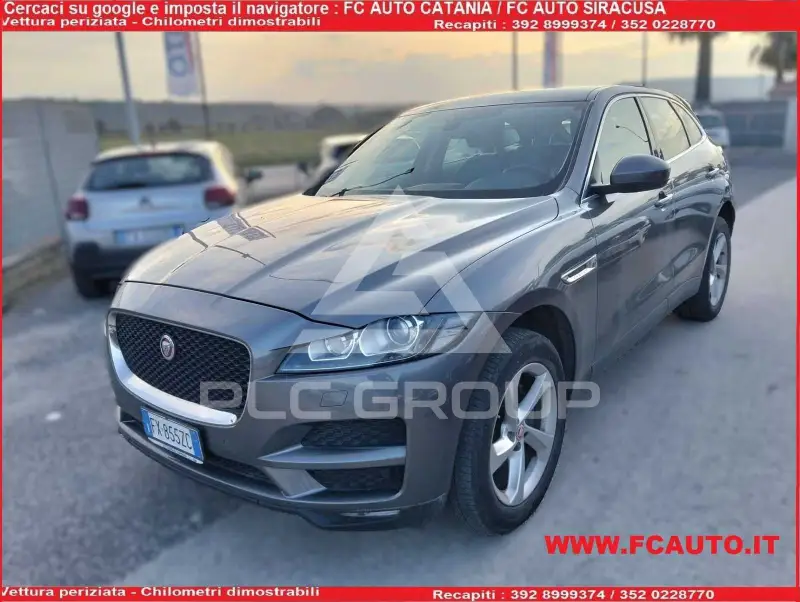 2019 Jaguar F-PACE