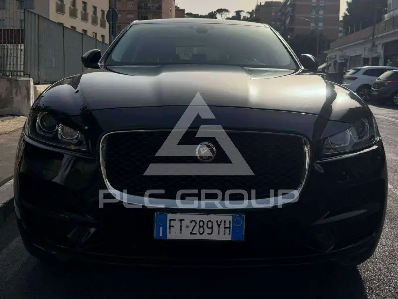 2019 Jaguar F-PACE