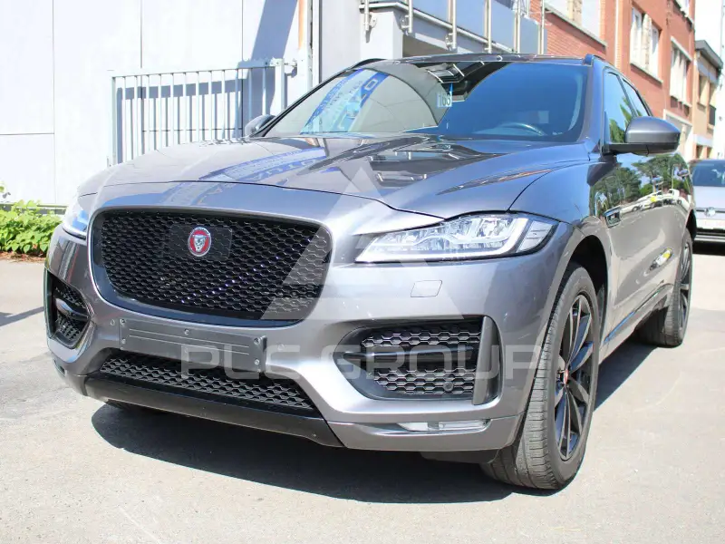 2019 Jaguar F-PACE