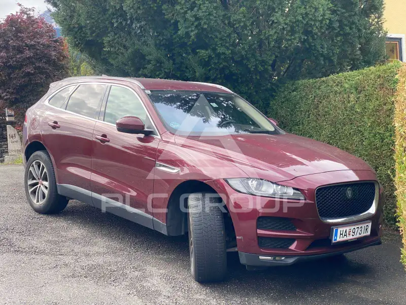 2019 Jaguar F-PACE