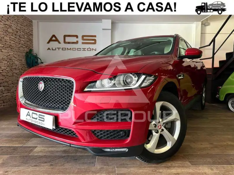 2019 Jaguar F-PACE