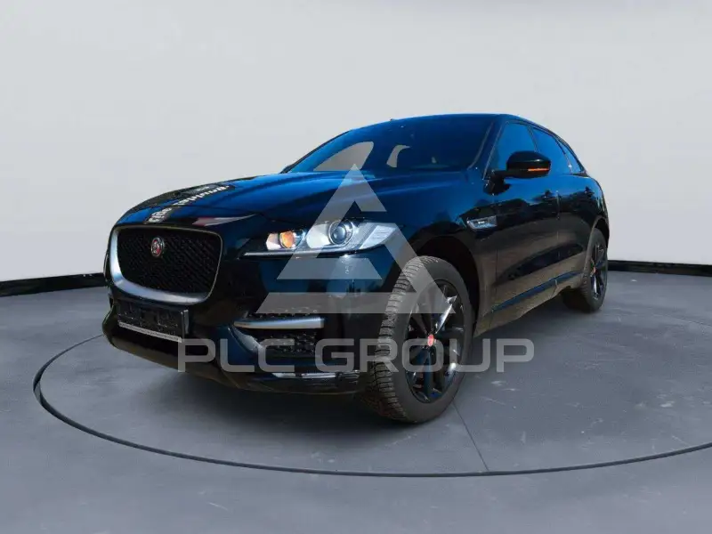 2019 Jaguar F-PACE