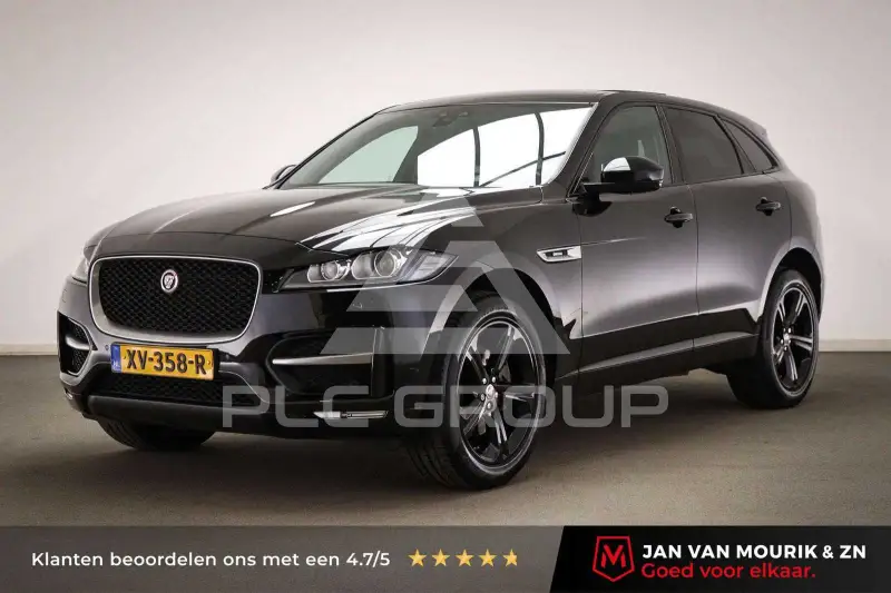 2019 Jaguar F-PACE