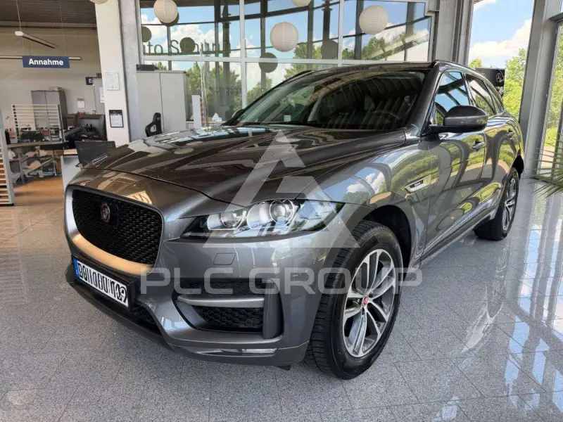 2019 Jaguar F-PACE