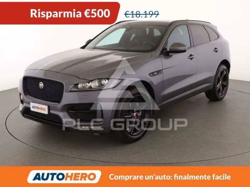 2019 Jaguar F-PACE