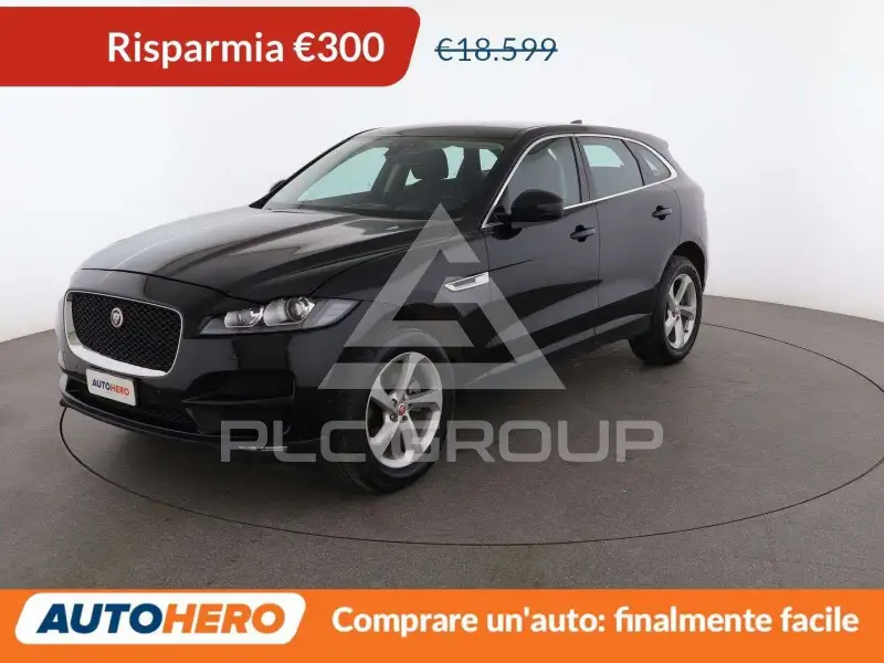2019 Jaguar F-PACE