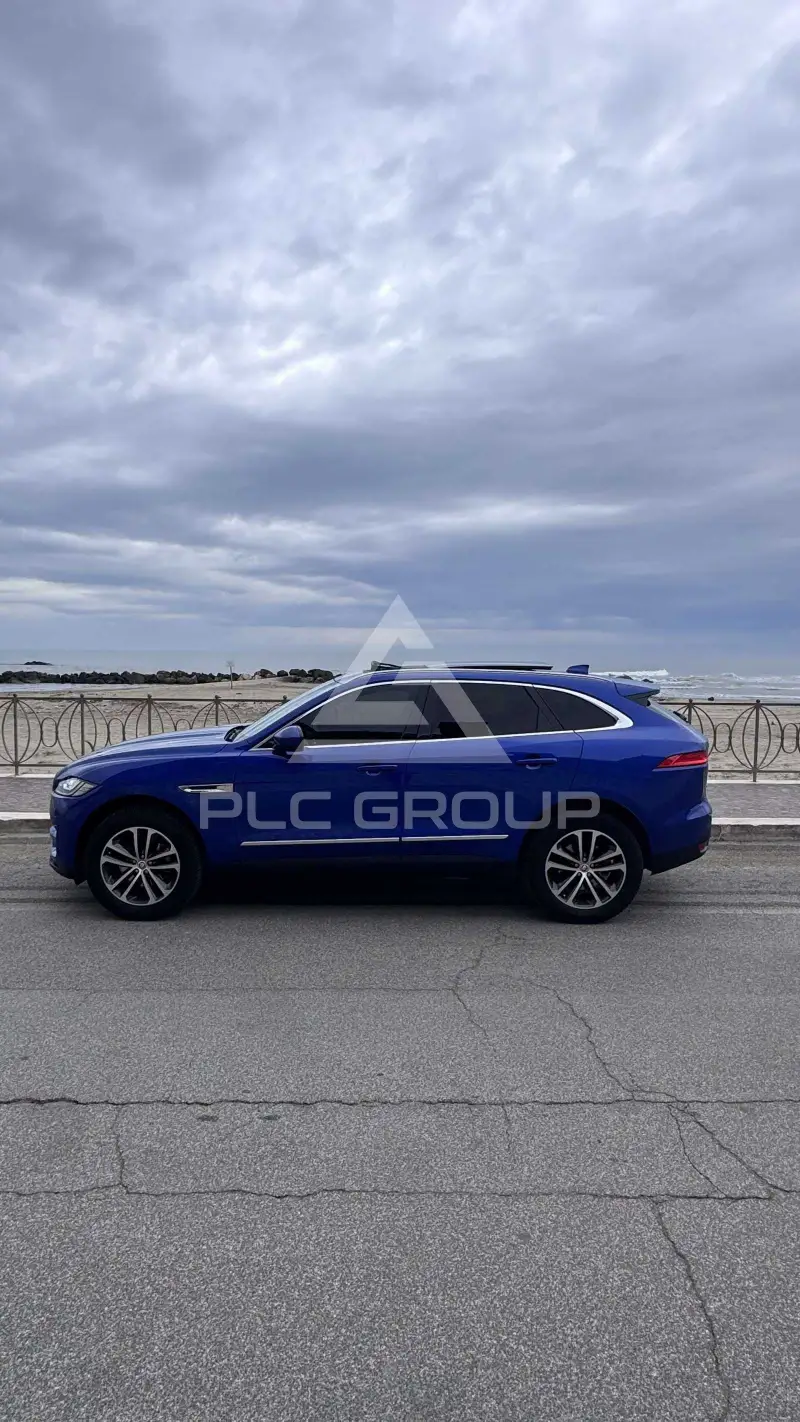 2019 Jaguar F-PACE