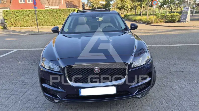 2019 Jaguar F-PACE