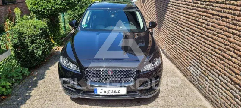 2019 Jaguar F-PACE