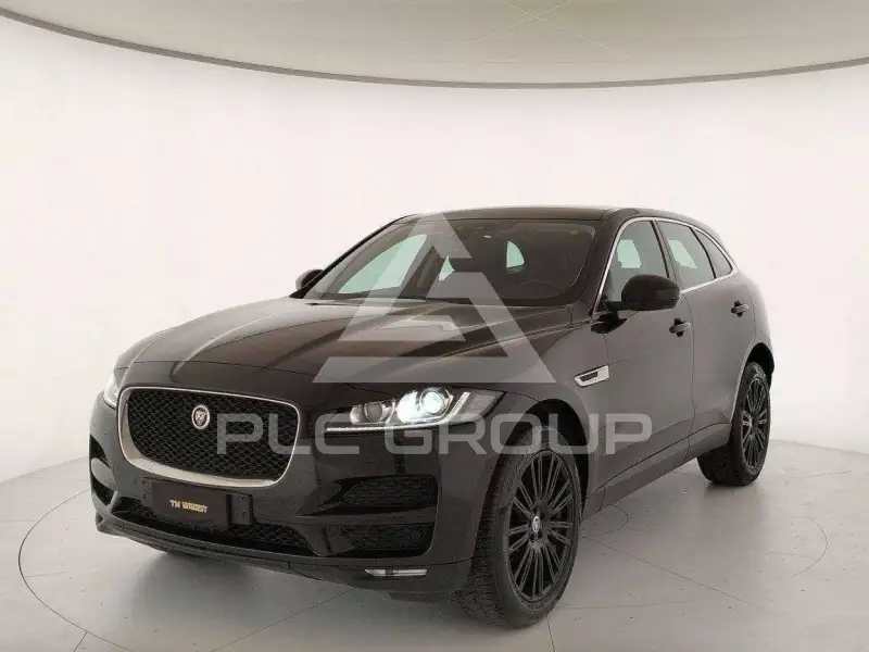 2019 Jaguar F-PACE