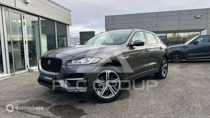 2019 Jaguar F-PACE