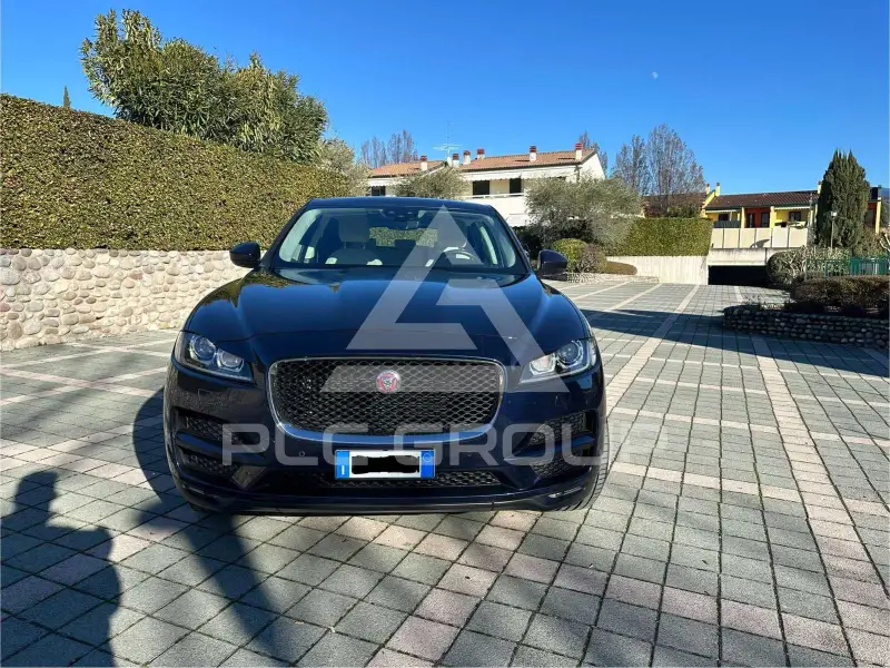 2019 Jaguar F-PACE