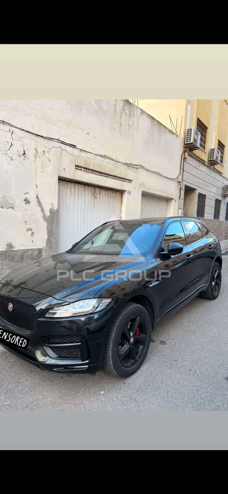 2019 Jaguar F-PACE