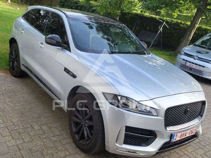 2019 Jaguar F-PACE