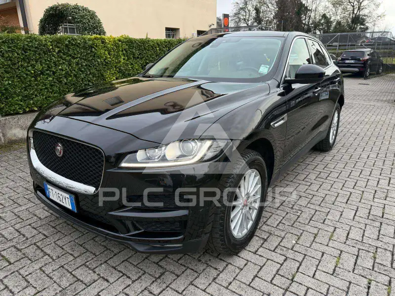 2019 Jaguar F-PACE