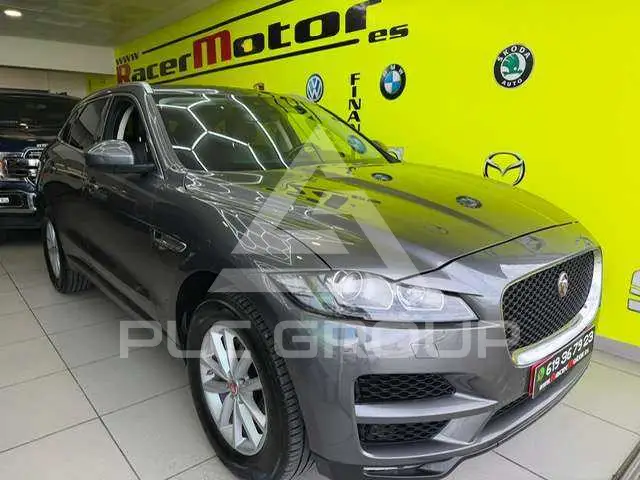 2019 Jaguar F-PACE