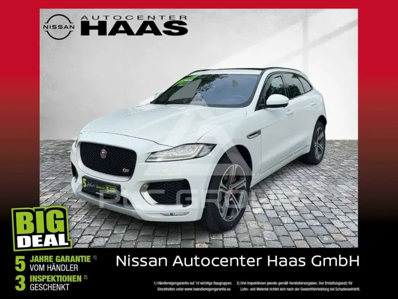 2019 Jaguar F-PACE