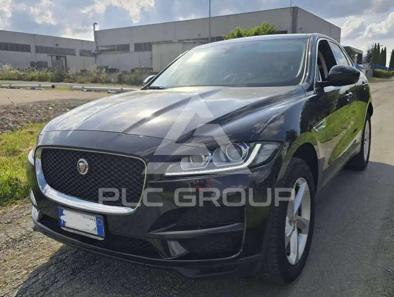 2019 Jaguar F-PACE