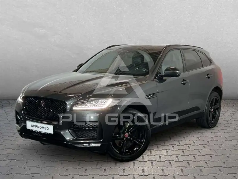 2019 Jaguar F-PACE