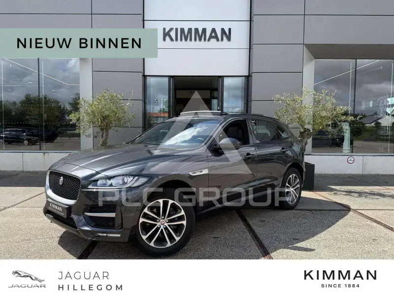 2019 Jaguar F-PACE