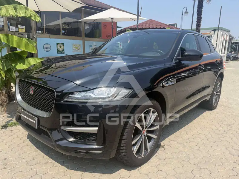 2019 Jaguar F-PACE