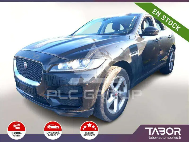 2019 Jaguar F-PACE