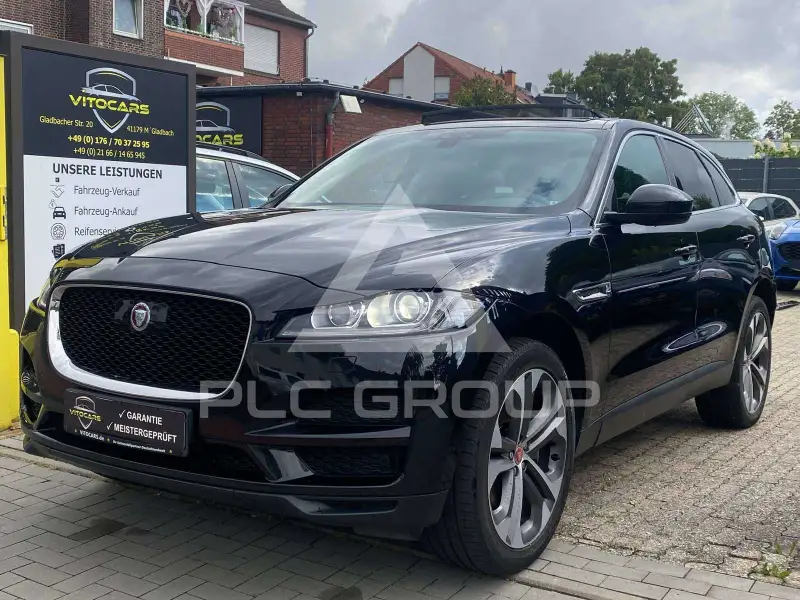 2019 Jaguar F-PACE