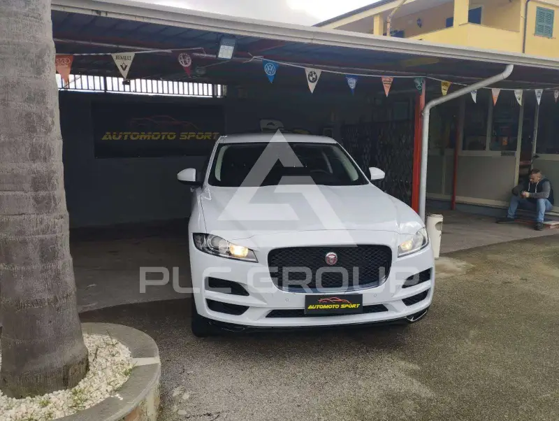 2019 Jaguar F-PACE