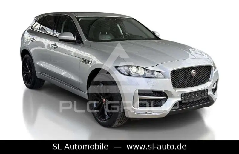 2019 Jaguar F-PACE