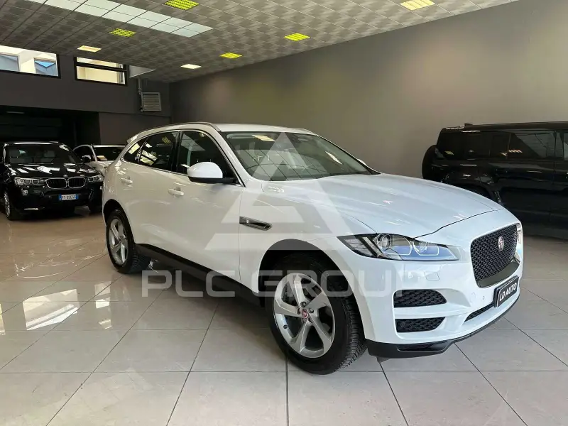 2019 Jaguar F-PACE